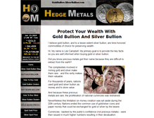 Tablet Screenshot of goldbullion-silverbullion.com